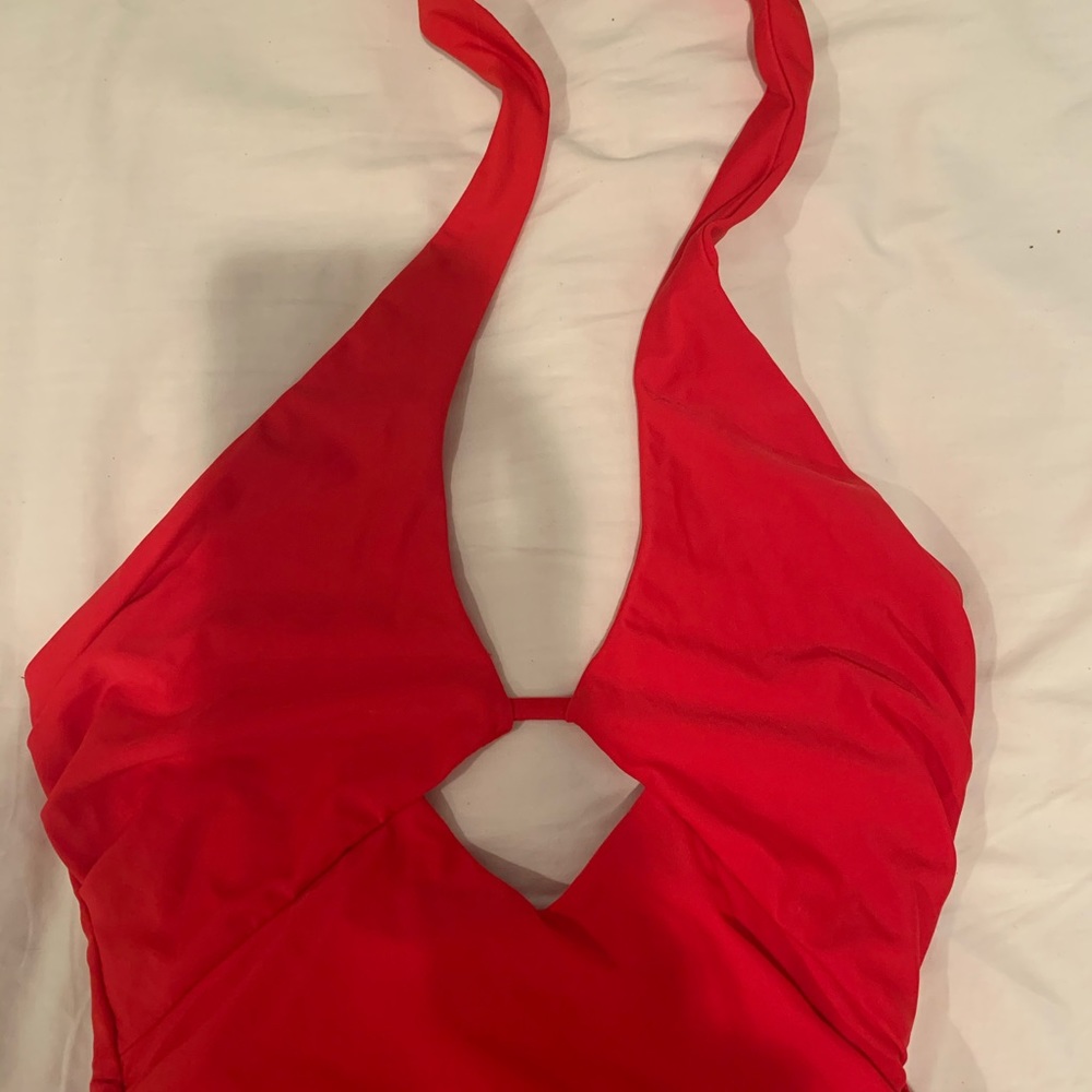 Red dress